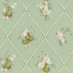  Fabric - Pear Trellis  Fabric Verdure Voyage Maison