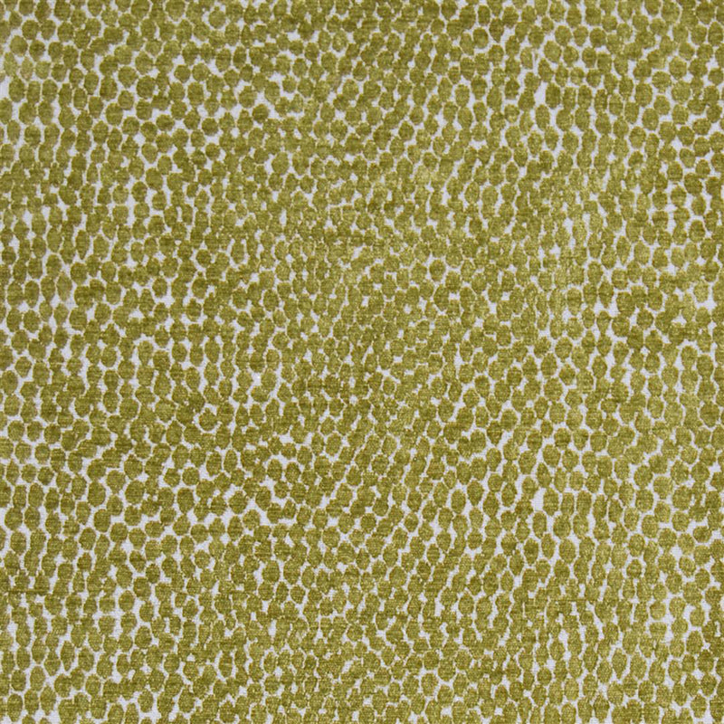 Voyage Maison Pebble Woven Jacquard Fabric in Mustard