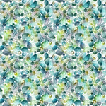 Voyage Maison Pebbles Printed Cotton Fabric in Kelpie