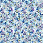 Voyage Maison Pebbles 1.4m Wide Width Wallpaper in Marine