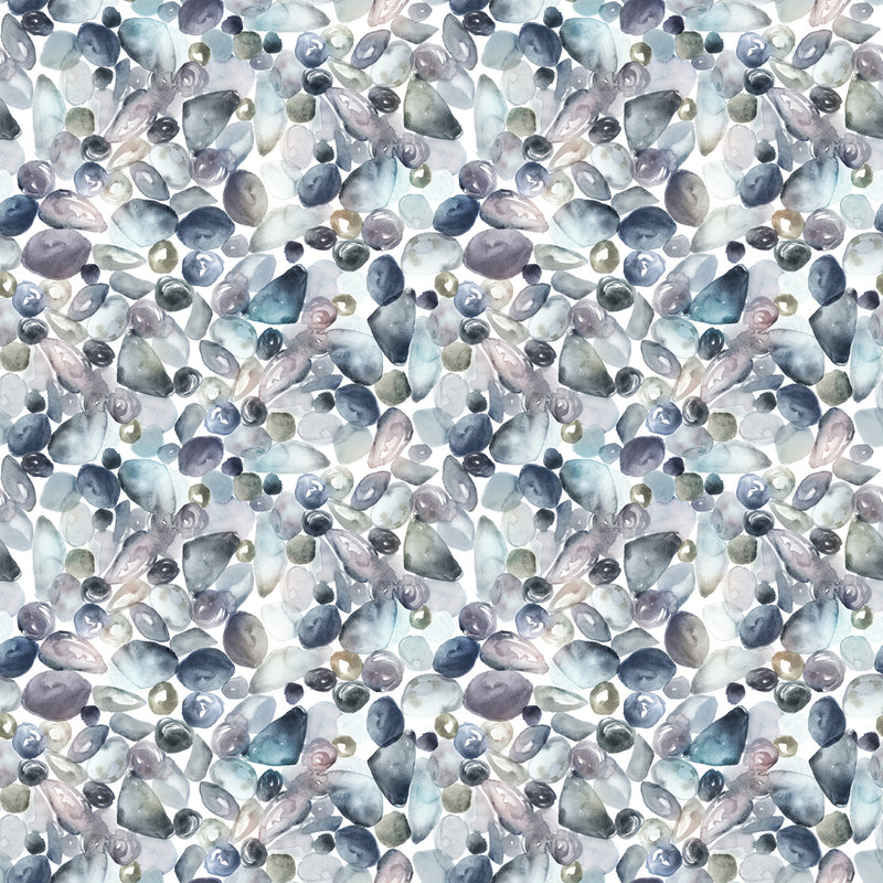 Pebbles Wallpaper Sample Slate