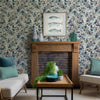 Voyage Maison Pebbles 1.4m Wide Width Wallpaper in Slate