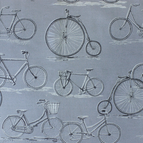 Voyage Maison Pennyfarthing Printed Cotton Fabric in Antique