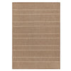 Striped Beige Rugs - Pentle Jute Effect Indoor/Outdoor Rug Natural Yard