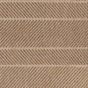 Striped Beige Rugs - Pentle Jute Effect Indoor/Outdoor Rug Natural Yard