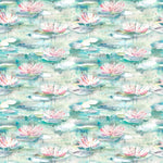 Voyage Maison Perdita Printed Fabric in Moonstone