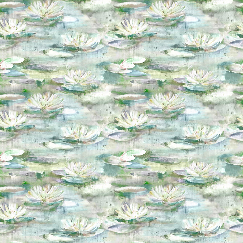 Voyage Maison Perdita Printed Fabric in Sage