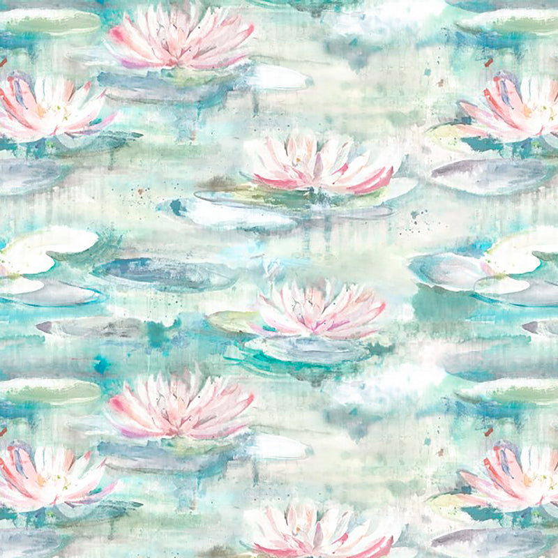 Perdita Wallpaper Sample Moonstone