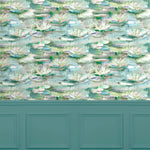 Voyage Maison Perdita 1.4m Wide Width Wallpaper in Sage