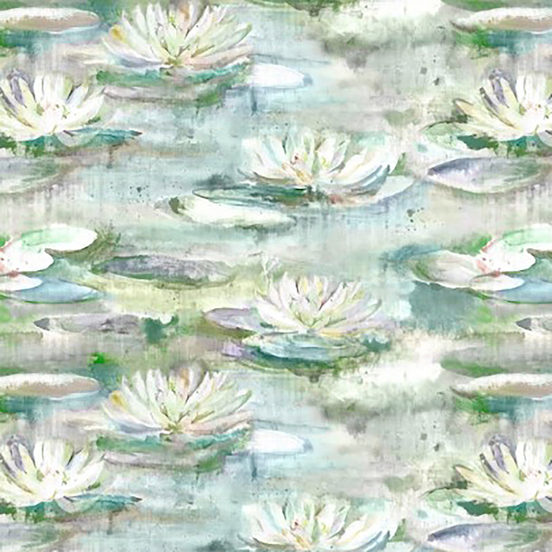 Perdita Wallpaper Sample Sage