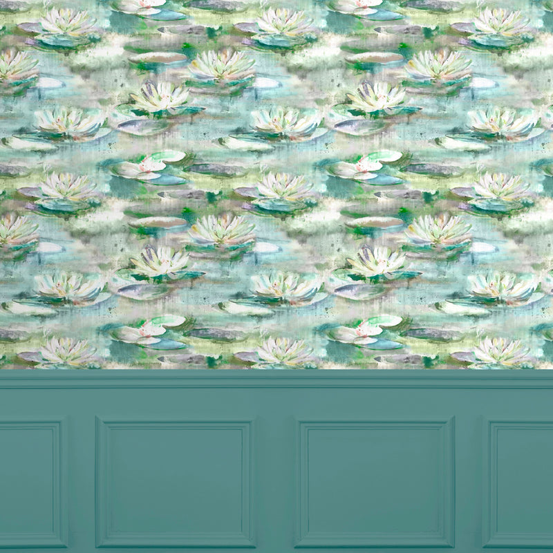 Voyage Maison Perdita 1.4m Wide Width Wallpaper in Sage