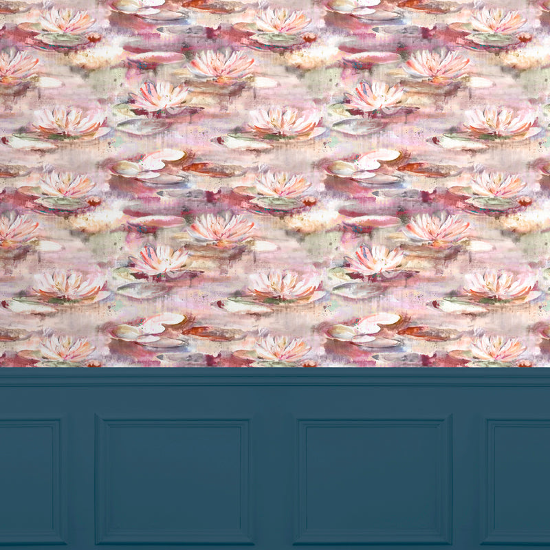 Voyage Maison Perdita 1.4m Wide Width Wallpaper in Sunset