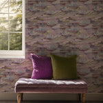 Voyage Maison Perdita 1.4m Wide Width Wallpaper in Sunset