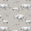 Voyage Maison Periculo 1.4m Wide Width Wallpaper in Sepia