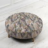 Voyage Maison Petra Large Footstool in Azima Ironstone