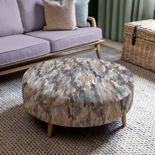 Voyage Maison Petra Large Footstool in Azima Ironstone