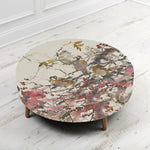 Voyage Maison Petra Large Footstool in Brushwood Blossom