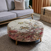 Voyage Maison Petra Large Footstool in Brushwood Blossom