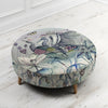 Marie Burke Petra Large Footstool in Chamrosh Willow