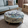 Marie Burke Petra Large Footstool in Chamrosh Willow