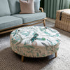 Voyage Maison Petra Large Footstool in Collector Linen