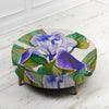 Voyage Maison Petra Large Footstool in Darwen Cornflower