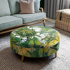Voyage Maison Petra Large Footstool in Easton Fern
