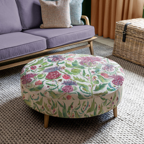 Voyage Maison Petra Large Footstool in Fairytale Bristles