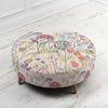 Voyage Maison Petra Large Footstool in Hedgerow