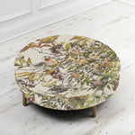 Voyage Maison Petra Large Footstool in Lynhurst Acorn