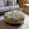 Voyage Maison Petra Large Footstool in Lynhurst Acorn