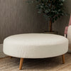 Voyage Maison Petra Large Footstool in Paddington Cream