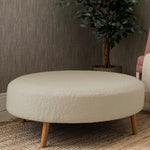 Voyage Maison Petra Large Footstool in Paddington Linen