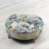 Voyage Maison Petra Large Footstool in Papavera Veronica