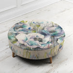 Voyage Maison Petra Large Footstool in Papavera Veronica