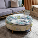 Voyage Maison Petra Large Footstool in Papavera Veronica