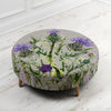 Marie Burke Petra Large Footstool in Penton Damson