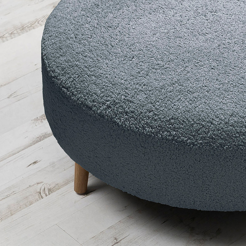 Voyage Maison Petra Large Footstool in Paddington Slate