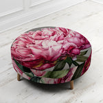 Voyage Maison Petra Large Footstool in Sennen Fuchsia