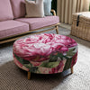 Voyage Maison Petra Large Footstool in Sennen Fuchsia