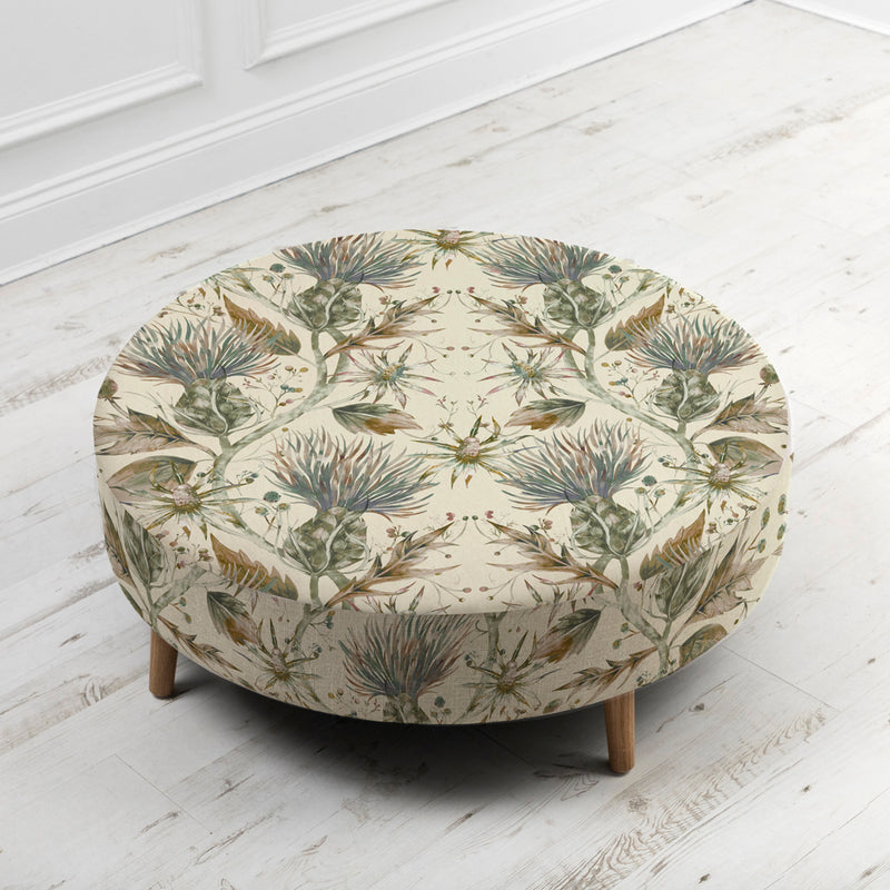 Voyage Maison Petra Large Footstool in Varys Auburn