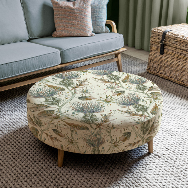 Voyage Maison Petra Large Footstool in Varys Auburn