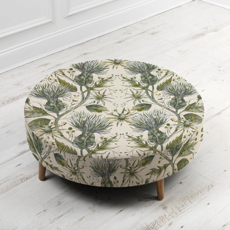 Voyage Maison Petra Large Footstool in Varys Lichen