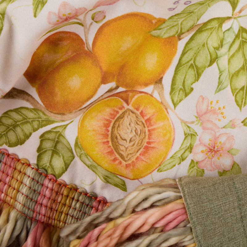  Throws - Peach Harvest  Throw Multicolour Voyage Maison