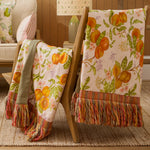  Throws - Peach Harvest  Throw Multicolour Voyage Maison