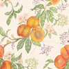  Wallpaper - Peach Harvest  1.4m Wide Width Wallpaer (By the Metre) Multicolour Voyage Maison