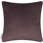 Floral Purple Cushions - Philipa Printed Piped Feather Filled Cushion Viola Voyage Maison