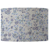 Damask Blue Lighting - Philipa Eva Printed Lamp Shade Delft Blue Voyage Maison