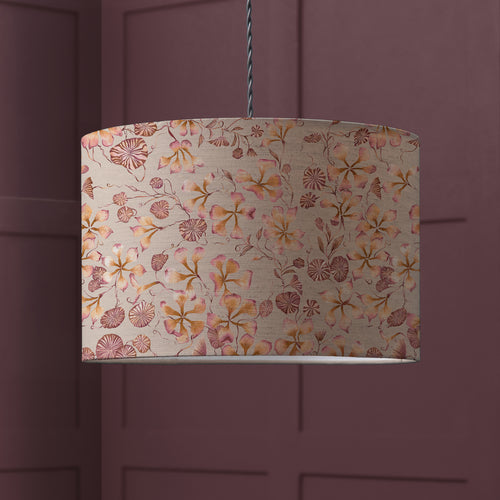 Damask Pink Lighting - Philipa Eva Printed Lamp Shade Primrose Voyage Maison