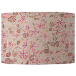 Damask Pink Lighting - Philipa Eva Printed Lamp Shade Posy Voyage Maison